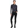 imageARIAT Womens Sunstopper 20 14 Zip BaselayerBlack Busy Pony Print