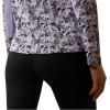 imageARIAT Womens Sunstopper 20 14 Zip BaselayerGrey Camo Floral
