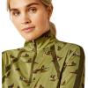imageARIAT Womens Sunstopper 20 14 Zip BaselayerHacking Around