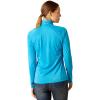 imageARIAT Womens Sunstopper 20 14 Zip BaselayerHawaiian Surf