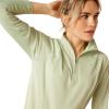 imageARIAT Womens Sunstopper 20 14 Zip BaselayerLaurel Green