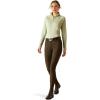 imageARIAT Womens Sunstopper 20 14 Zip BaselayerLaurel Green