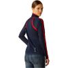 imageARIAT Womens Sunstopper 20 14 Zip BaselayerNavyRed