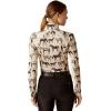 imageARIAT Womens Sunstopper 20 14 Zip BaselayerSepia Equine