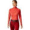 imageARIAT Womens Sunstopper 20 14 Zip BaselayerBaked Apple