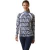 Blue Camo Floral