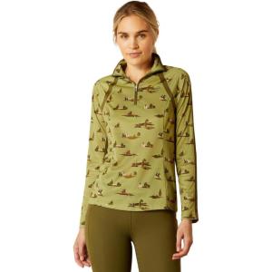 imageARIAT Womens Sunstopper 20 14 Zip BaselayerHacking Around