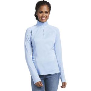 imageARIAT Womens Sunstopper 20 14 Zip BaselayerOpen Air
