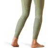 imageARIAT Womens Tri Factor Grip Full Seat BreechLily Pad