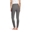 imageARIAT Womens Tri Factor Grip Full Seat BreechPlum Grey