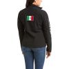 imageAriat Women Classic Team Softshell Mexico JacketBlack