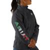 imageAriat Women Classic Team Softshell Mexico JacketCharcoal