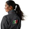 imageAriat Women Classic Team Softshell Mexico JacketCharcoal