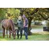 imageAriat Womens Lowell 20 14 Zip BaselayerBlack Bit Print