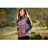 imageAriat Womens Lowell 20 14 Zip BaselayerBlack Bit Print