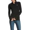 imageAriat Womens Lowell 20 14 Zip BaselayerNavy