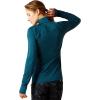 imageAriat Womens Lowell 20 14 Zip BaselayerReflecting Pond