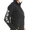 imageAriat Womens New Team Softshell JacketBlack