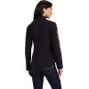 imageAriat Womens New Team Softshell JacketBlackLeopard