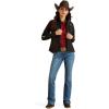 imageAriat Womens New Team Softshell JacketBlackSerrano Southwest Print