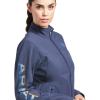 imageAriat Womens New Team Softshell JacketBlue NightsDesert Dusk Serape