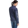 imageAriat Womens New Team Softshell JacketBlue NightsDesert Dusk Serape