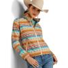 imageAriat Womens New Team Softshell JacketFallon Serape Print