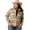 imageAriat Womens New Team Softshell JacketFallon Serape Print