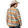 imageAriat Womens New Team Softshell JacketFallon Serape Print