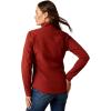 imageAriat Womens New Team Softshell JacketFired Brick