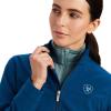 imageAriat Womens New Team Softshell JacketHydraNight Sky Blanket