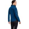 imageAriat Womens New Team Softshell JacketHydraNight Sky Blanket