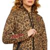 imageAriat Womens New Team Softshell JacketLila Leopard