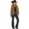 imageAriat Womens New Team Softshell JacketLila Leopard