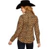 imageAriat Womens New Team Softshell JacketLila Leopard