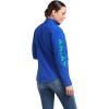 imageAriat Womens New Team Softshell JacketMazarine Blue