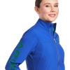 imageAriat Womens New Team Softshell JacketMazarine Blue