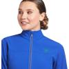 imageAriat Womens New Team Softshell JacketMazarine Blue