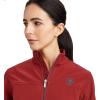 imageAriat Womens New Team Softshell JacketRouge RedCelestrial Serape