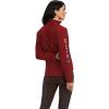 imageAriat Womens New Team Softshell JacketRouge RedCelestrial Serape
