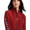 imageAriat Womens New Team Softshell JacketRouge RedCelestrial Serape