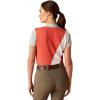 imageAriat Womens Taryn Button PoloBaked Apple