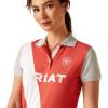 imageAriat Womens Taryn Button PoloBaked Apple