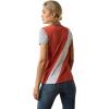 imageAriat Womens Taryn Button PoloBurnt Sienna