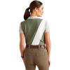 imageAriat Womens Taryn Button PoloDuck Green