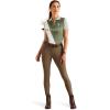 imageAriat Womens Taryn Button PoloDuck Green