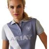 imageAriat Womens Taryn Button PoloDusky Granite