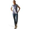 imageAriat Womens Taryn Button PoloDusky Granite