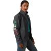 imageAriat Women Classic Team Softshell Mexico JacketCharcoal
