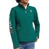 imageAriat Women Classic Team Softshell Mexico JacketVerde